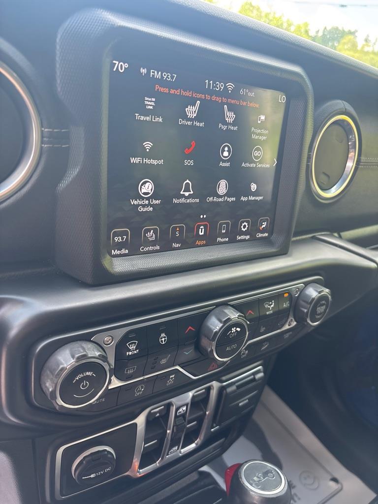 Jeep Wrangler Unlimited Sahara 2019
