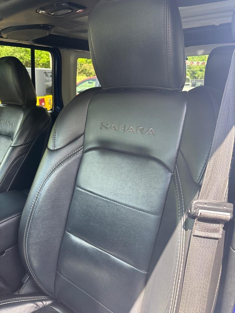Jeep Wrangler Unlimited Sahara 2019