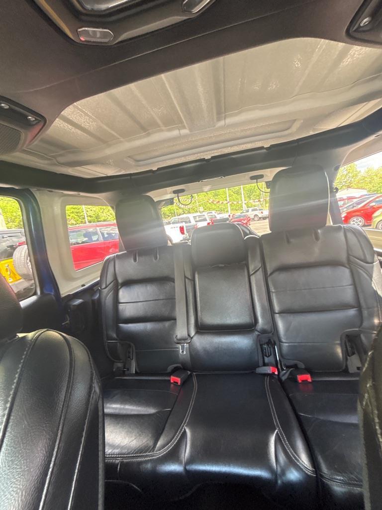 Jeep Wrangler Unlimited Sahara 2019