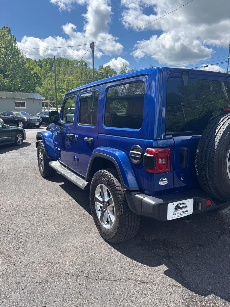 Jeep Wrangler Unlimited Sahara 2019
