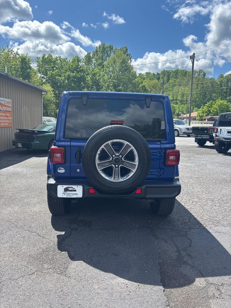 Jeep Wrangler Unlimited Sahara 2019