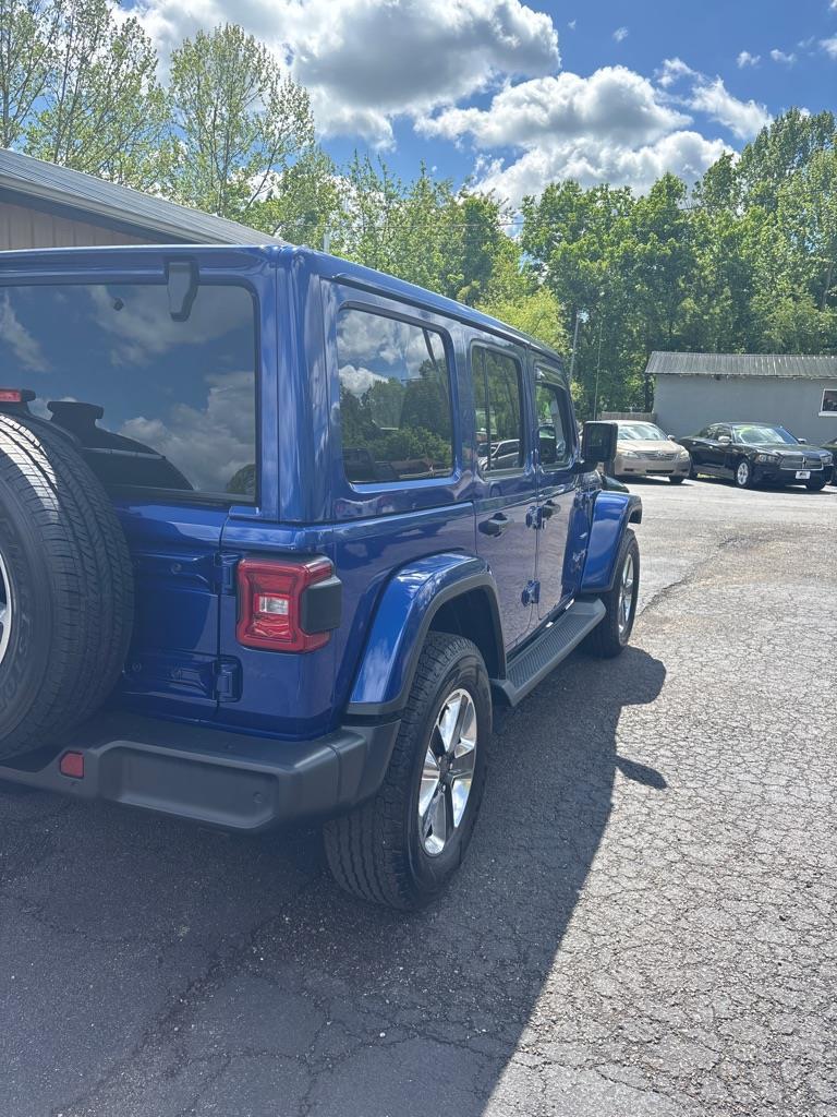 Jeep Wrangler Unlimited Sahara 2019