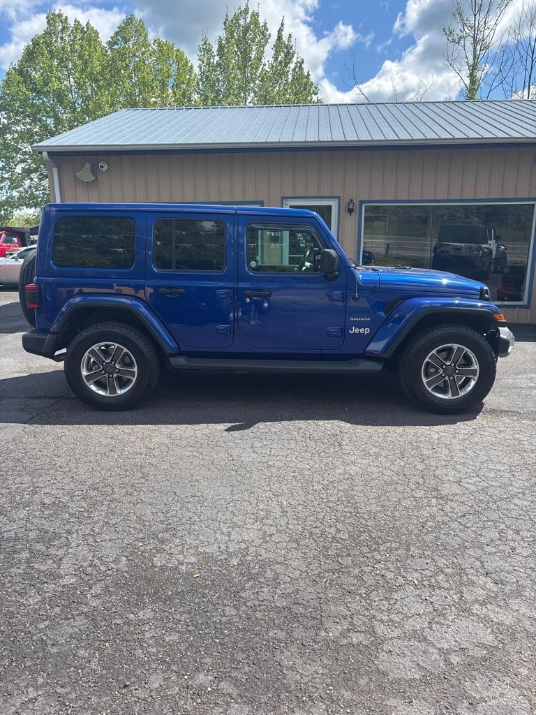 Jeep Wrangler Unlimited Sahara 2019