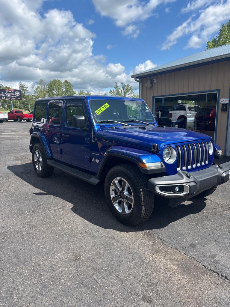 Jeep Wrangler Unlimited Sahara 2019