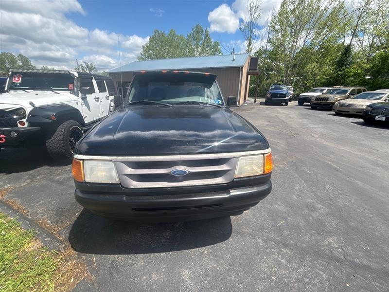 Ford Ranger Splash Reg. Cab 4WD 1997