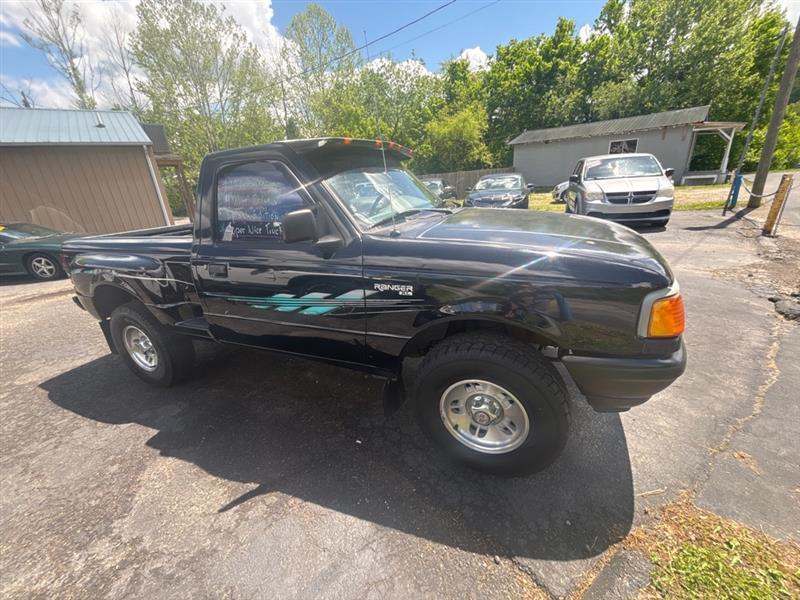Ford Ranger Splash Reg. Cab 4WD 1997