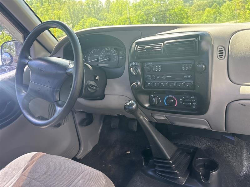 Ford Ranger Splash Reg. Cab 4WD 1997