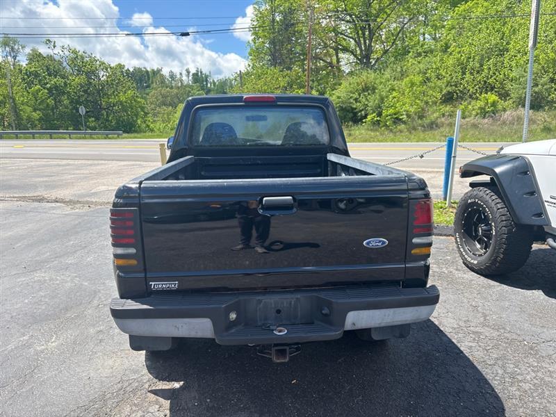 Ford Ranger Splash Reg. Cab 4WD 1997