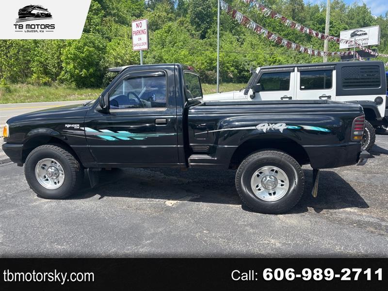 Ford Ranger Splash Reg. Cab 4WD 1997