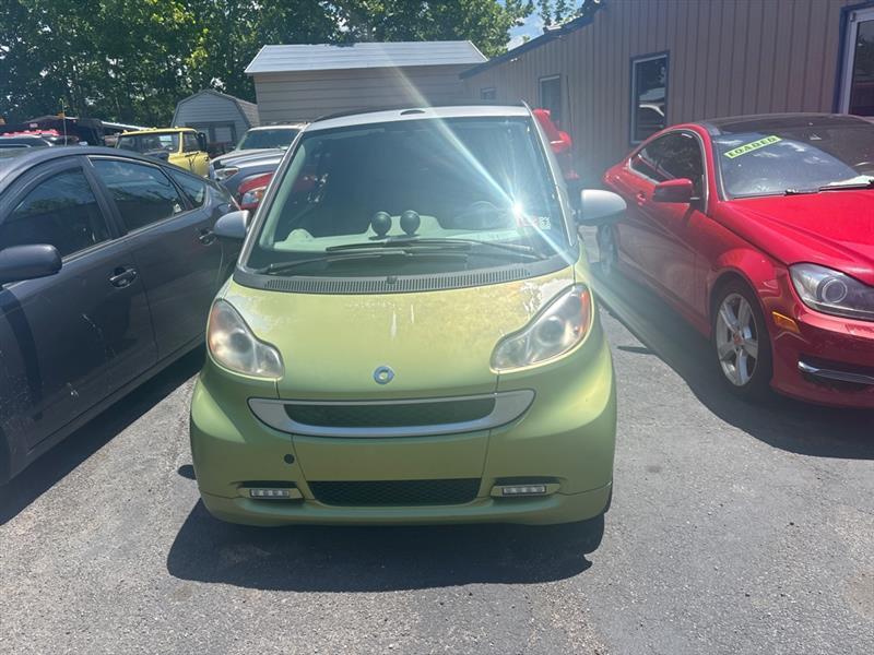 Smart Fortwo passion cabriolet 2011