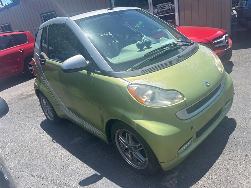 Smart Fortwo passion cabriolet 2011