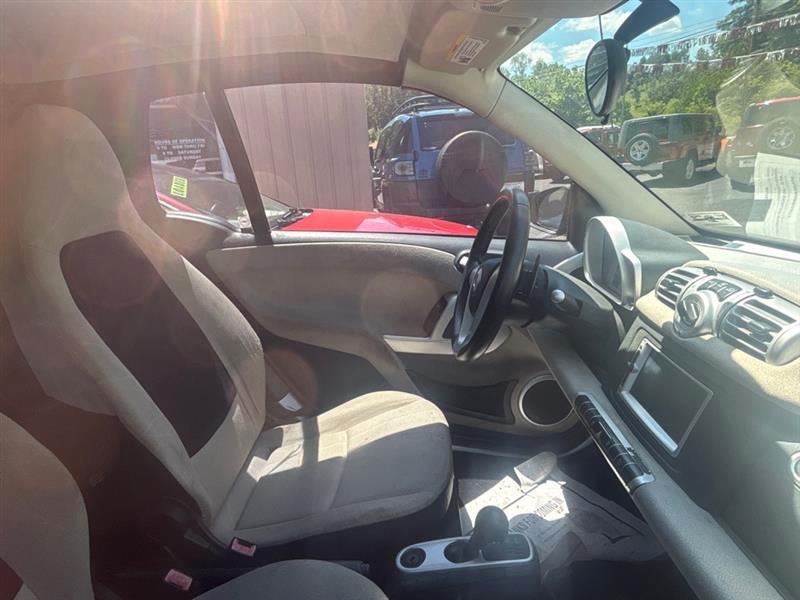 Smart Fortwo passion cabriolet 2011
