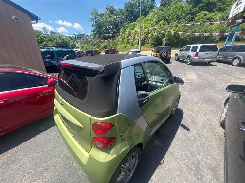 Smart Fortwo passion cabriolet 2011