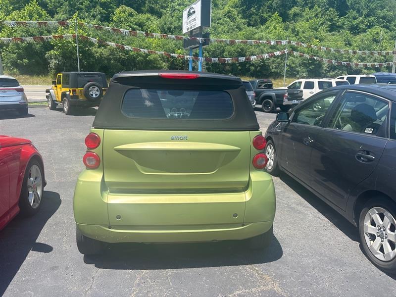 Smart Fortwo passion cabriolet 2011