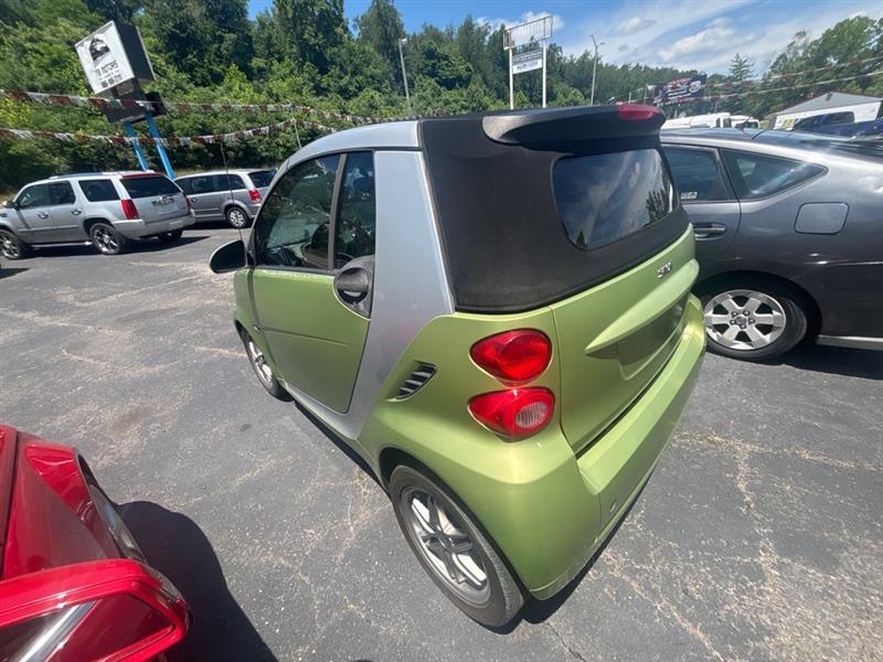 Smart Fortwo passion cabriolet 2011