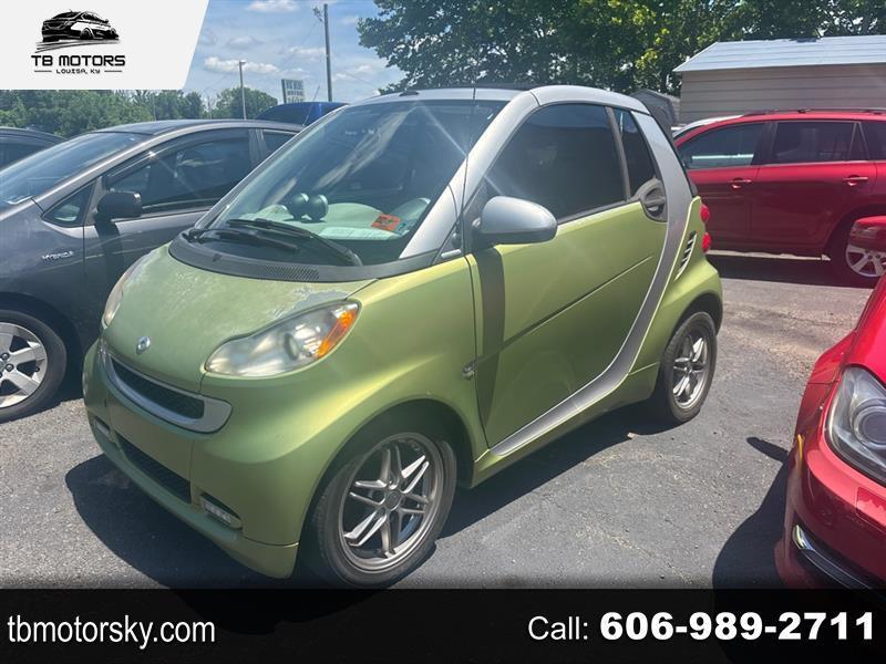 Smart Fortwo passion cabriolet 2011