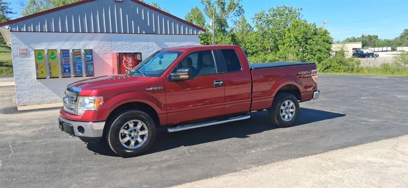 Ford F-150 XLT SuperCab 8-ft. Bed 4WD 2014