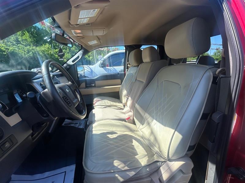 Ford F-150 XLT SuperCab 8-ft. Bed 4WD 2014