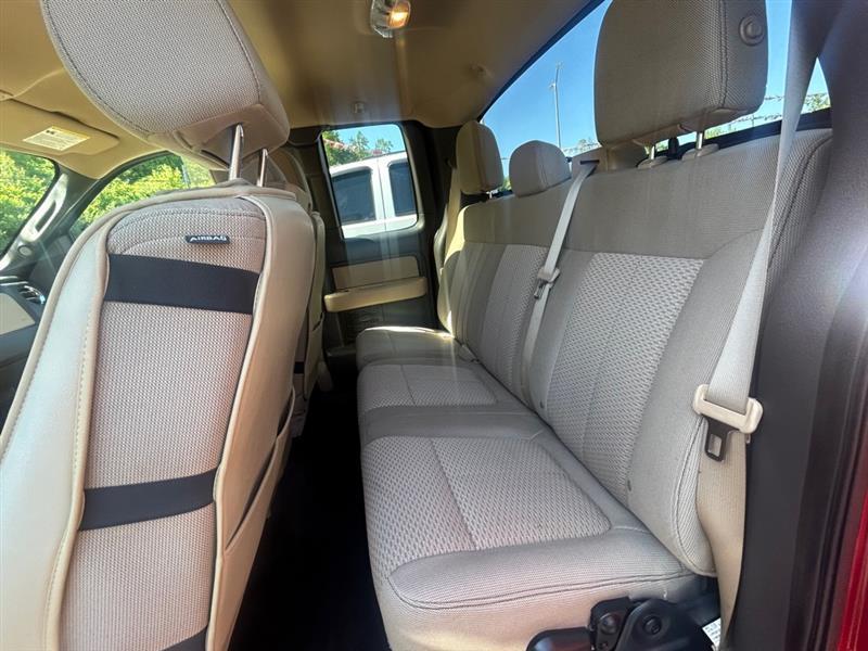 Ford F-150 XLT SuperCab 8-ft. Bed 4WD 2014