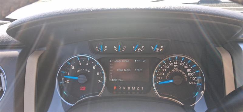 Ford F-150 XLT SuperCab 8-ft. Bed 4WD 2014
