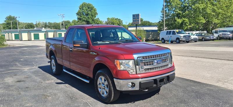 Ford F-150 XLT SuperCab 8-ft. Bed 4WD 2014