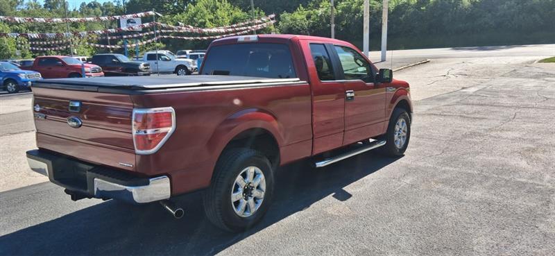 Ford F-150 XLT SuperCab 8-ft. Bed 4WD 2014