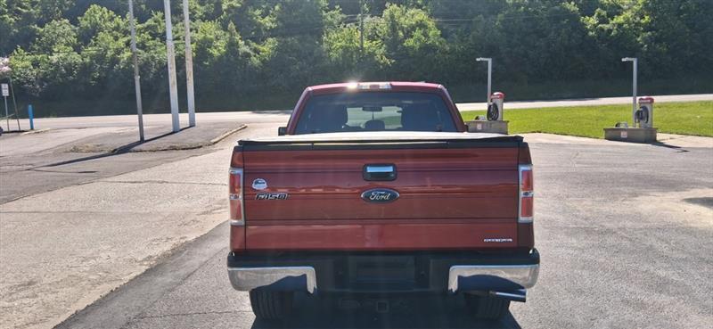 Ford F-150 XLT SuperCab 8-ft. Bed 4WD 2014