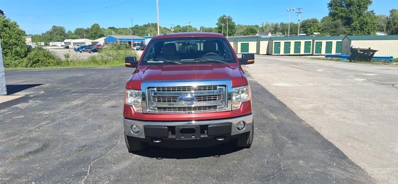 Ford F-150 XLT SuperCab 8-ft. Bed 4WD 2014