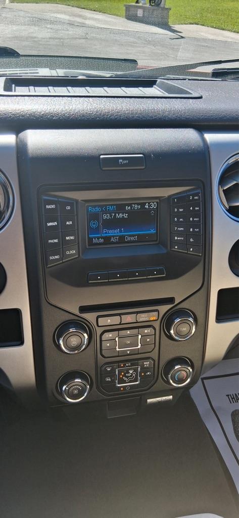 Ford F-150 XLT SuperCab 8-ft. Bed 4WD 2014