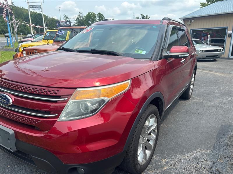 Ford Explorer Limited 4WD 2014