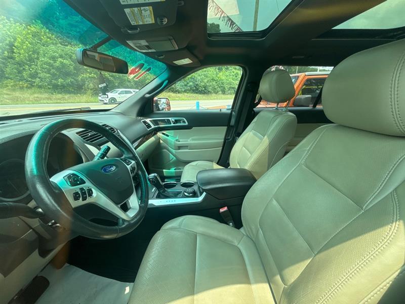 Ford Explorer Limited 4WD 2014