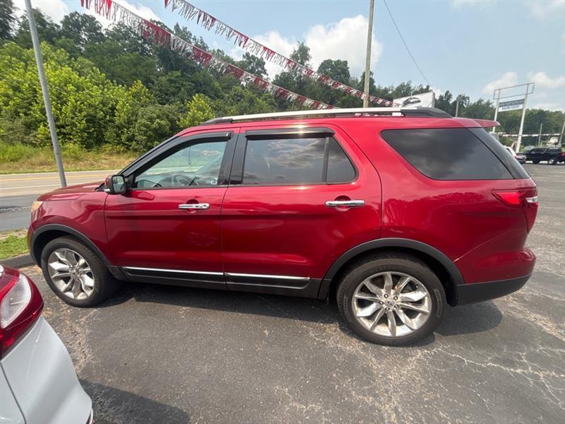 Ford Explorer Limited 4WD 2014