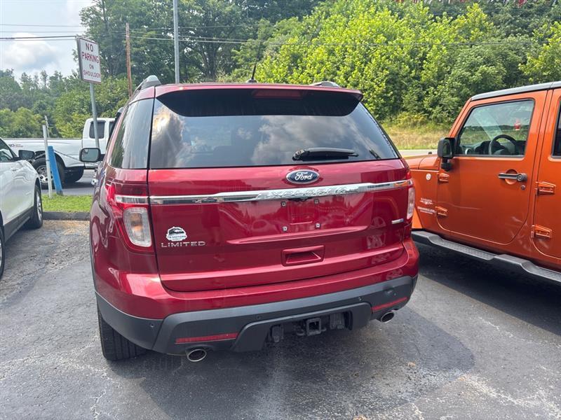 Ford Explorer Limited 4WD 2014