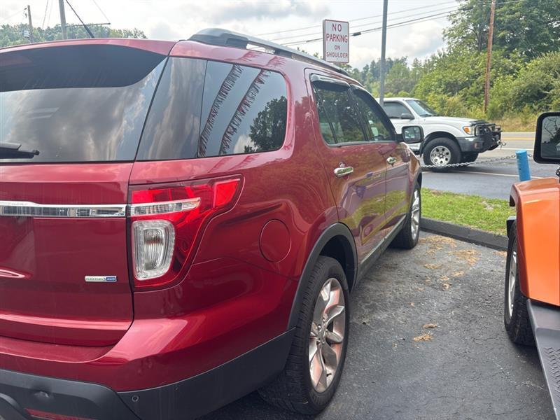 Ford Explorer Limited 4WD 2014