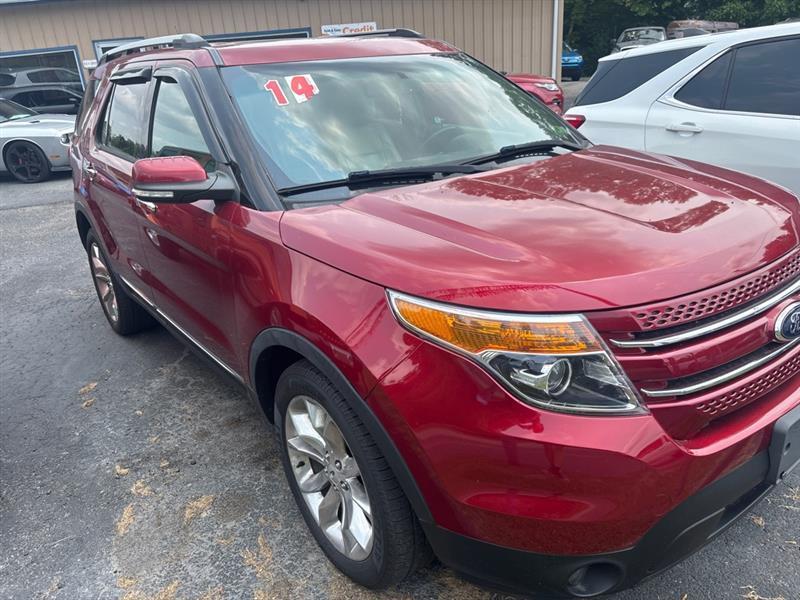 Ford Explorer Limited 4WD 2014