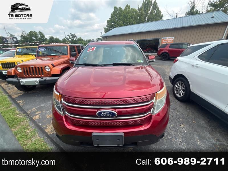 Ford Explorer Limited 4WD 2014