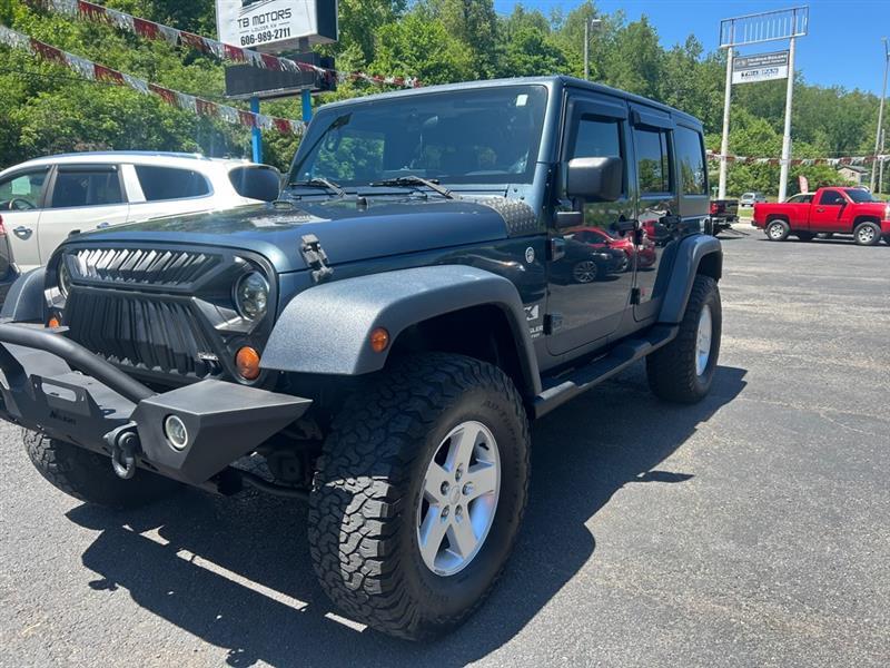 Jeep Wrangler Unlimited X 4WD 2007