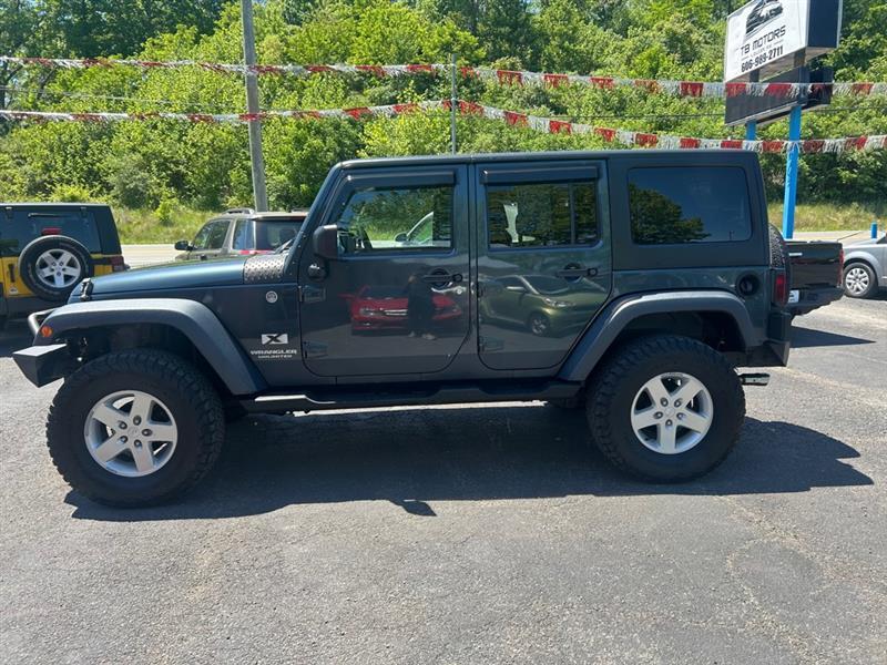Jeep Wrangler Unlimited X 4WD 2007