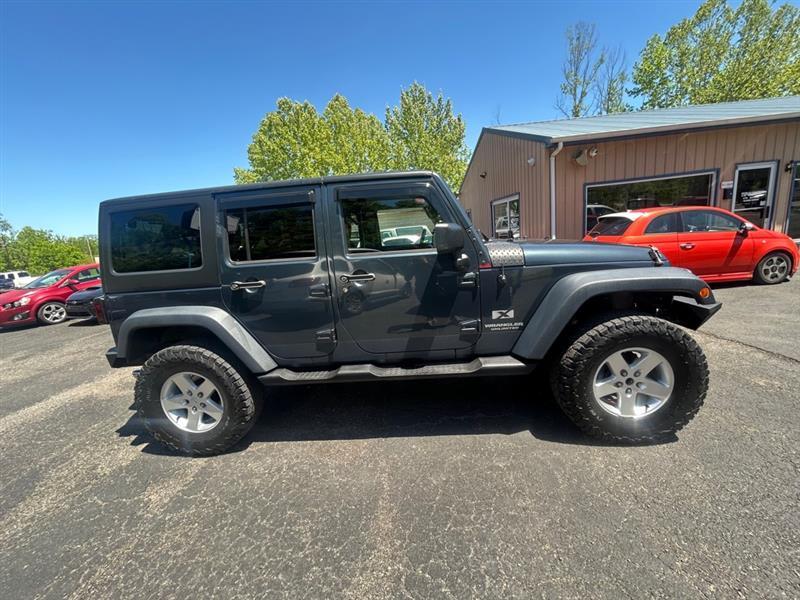 Jeep Wrangler Unlimited X 4WD 2007