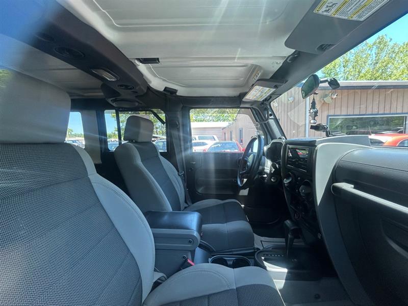 Jeep Wrangler Unlimited X 4WD 2007