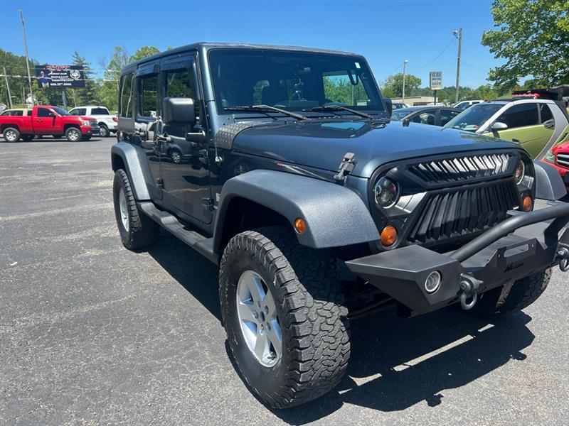 Jeep Wrangler Unlimited X 4WD 2007