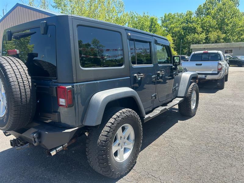 Jeep Wrangler Unlimited X 4WD 2007