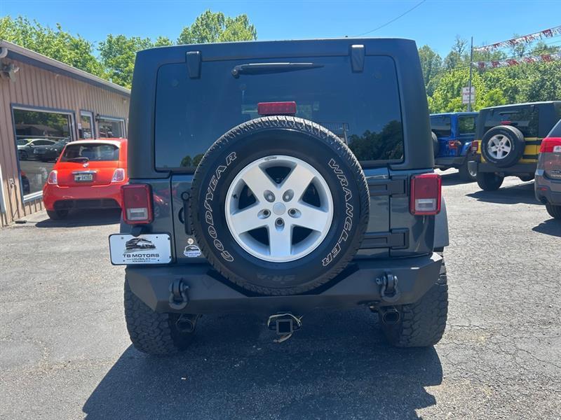 Jeep Wrangler Unlimited X 4WD 2007