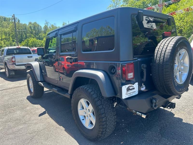 Jeep Wrangler Unlimited X 4WD 2007