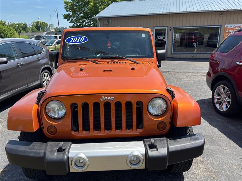 Jeep Wrangler Unlimited Sahara 4WD 2010
