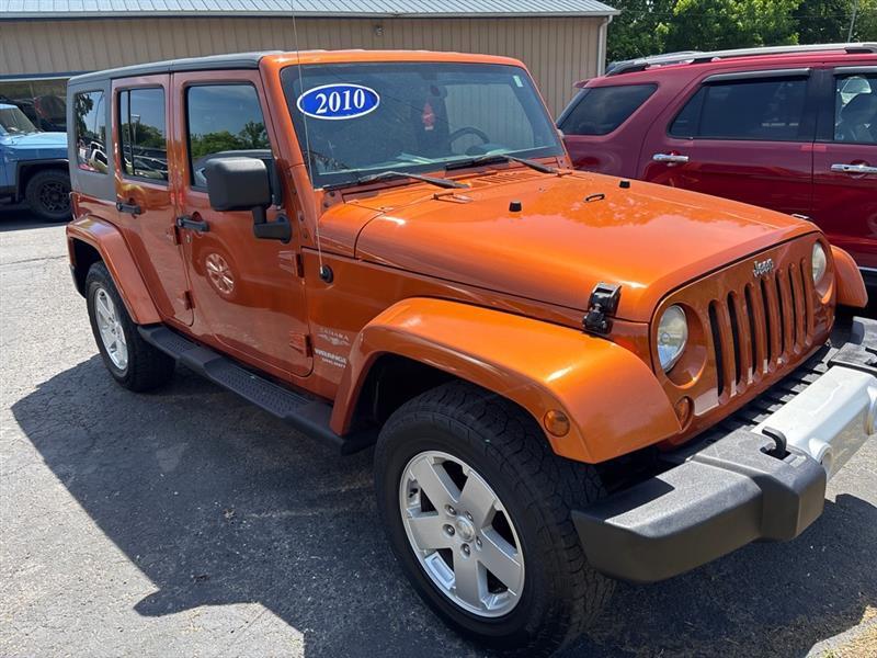 Jeep Wrangler Unlimited Sahara 4WD 2010