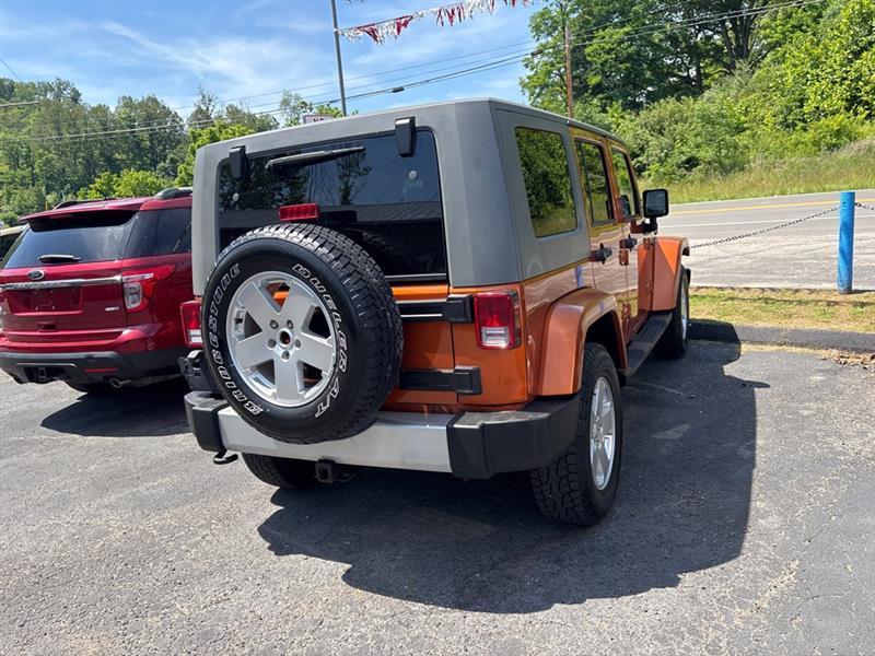 Jeep Wrangler Unlimited Sahara 4WD 2010