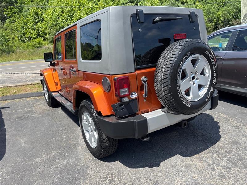 Jeep Wrangler Unlimited Sahara 4WD 2010