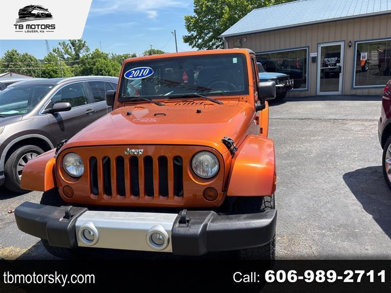 2010 Jeep Wrangler Sahara 4X4's photo
