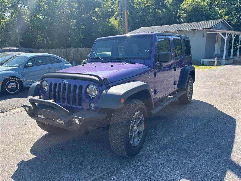 Jeep Wrangler JK Unlimited Sport 4WD 2018